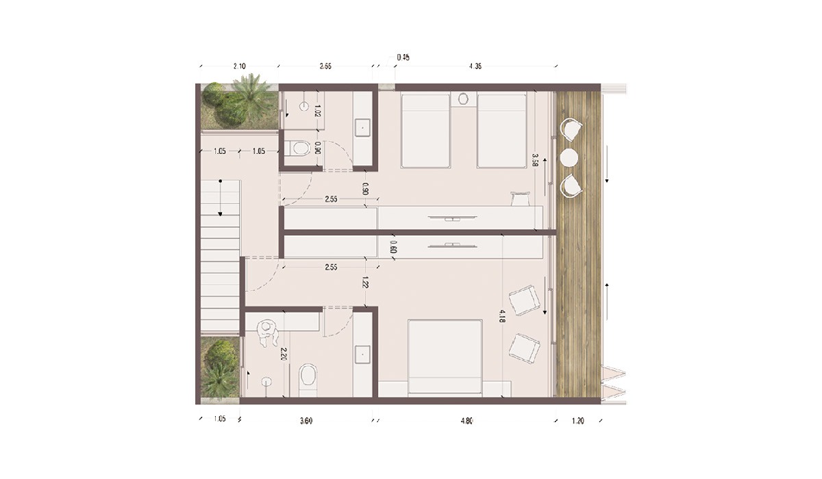 Duplex A01 Back