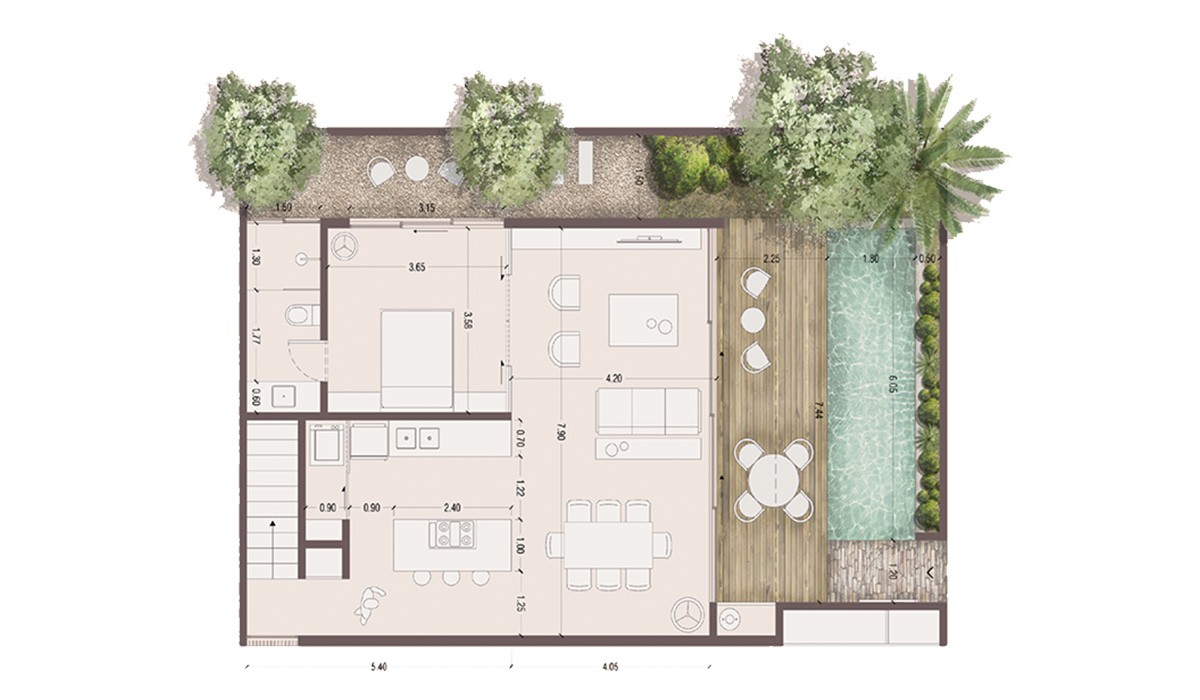 Duplex A01 Front