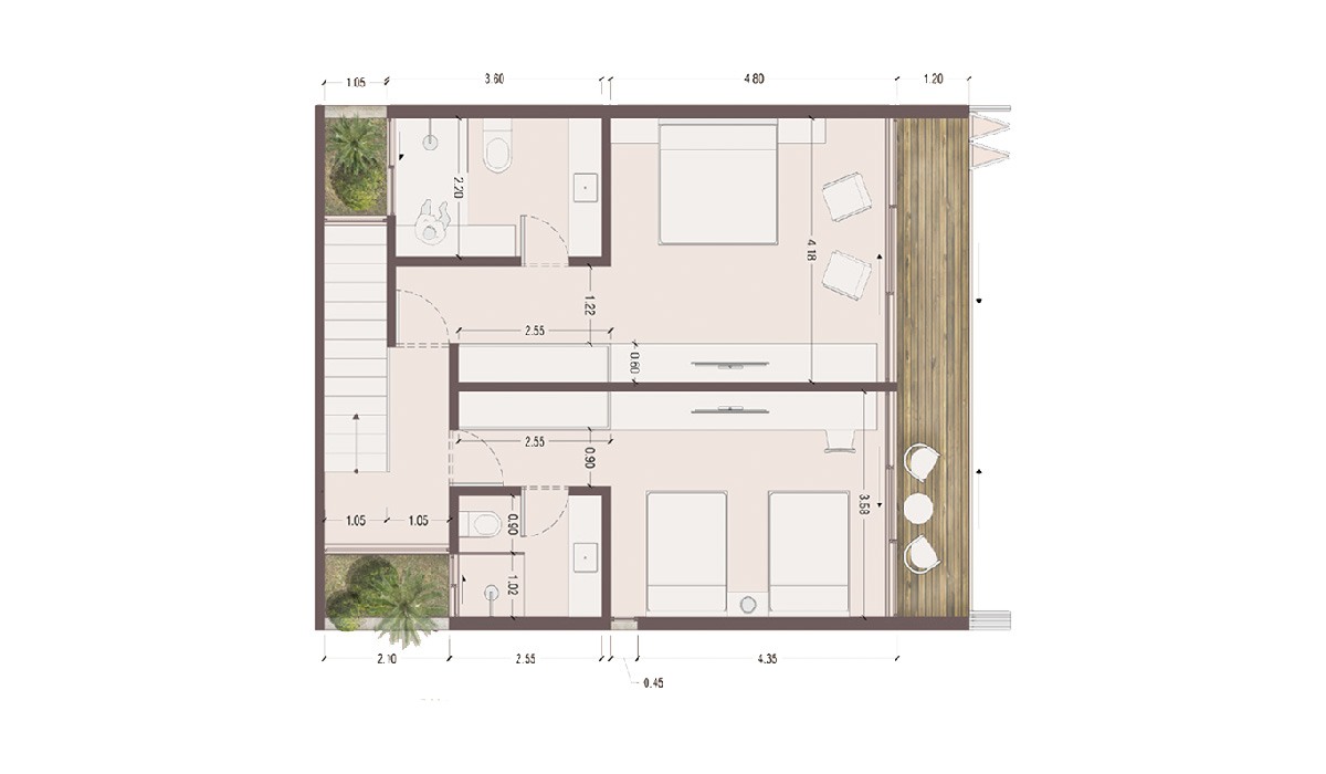 Duplex A02 Back