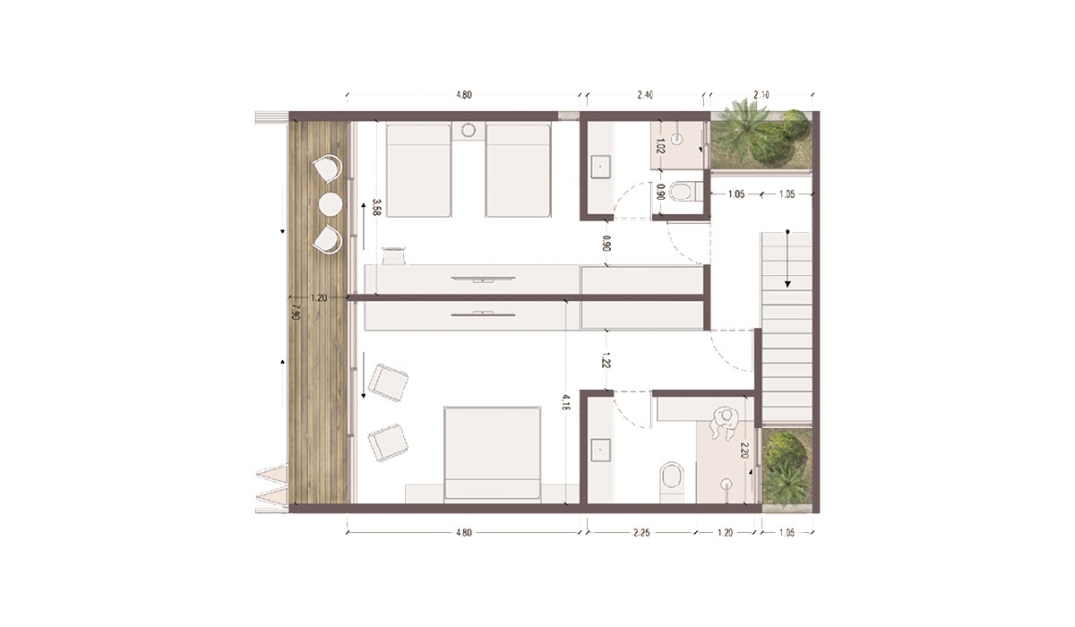 Duplex B01 Back