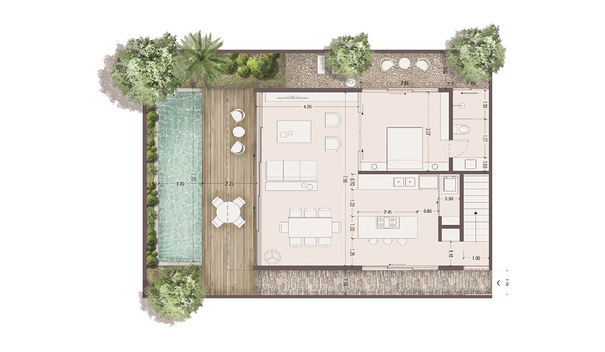 Duplex B01 Front
