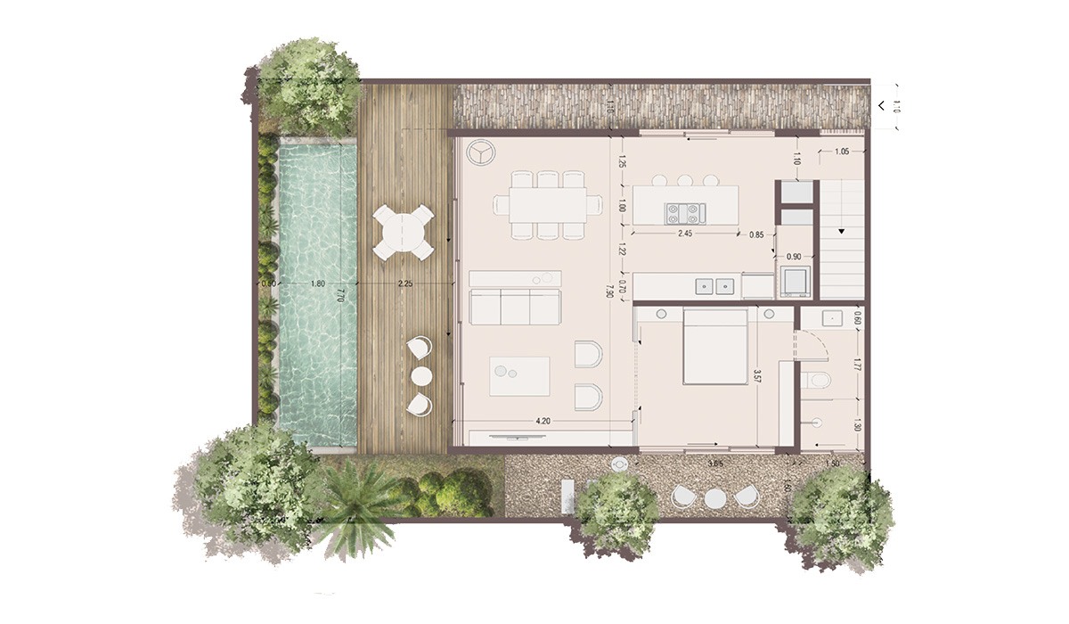 Duplex B02 Front