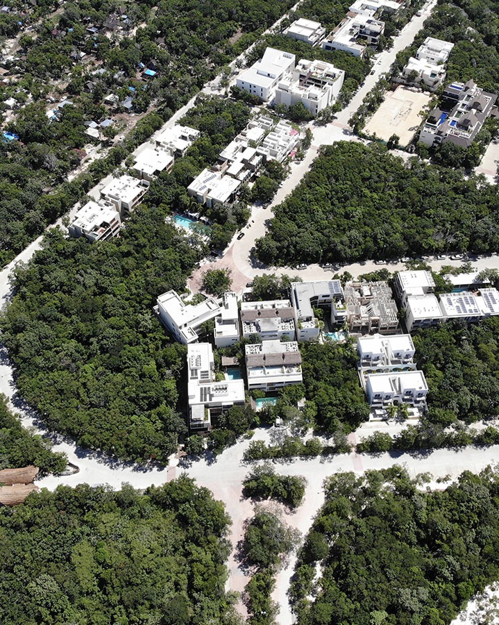 Aldea Zama Luxury Condos in Tulum