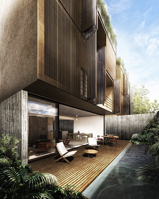 Nosotros Luxury Condos in Tulum